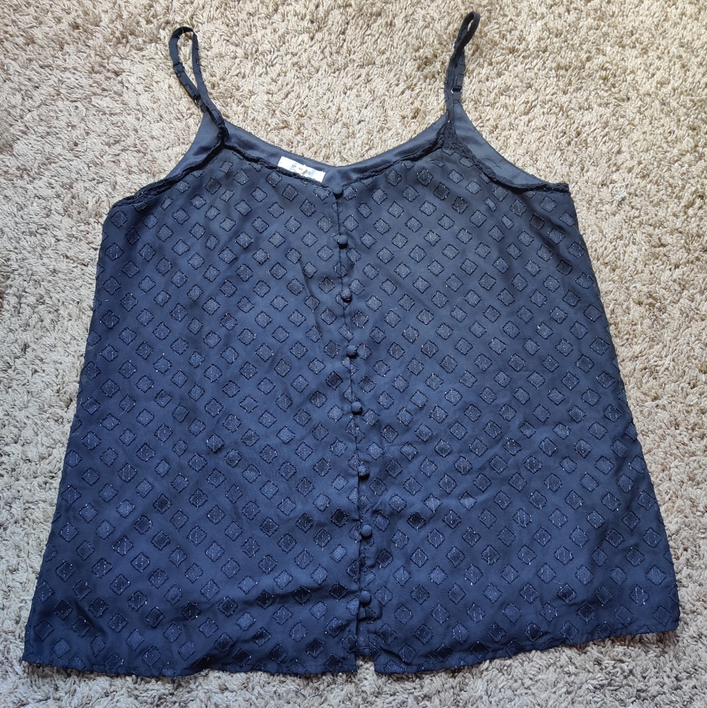 Black Small Tank